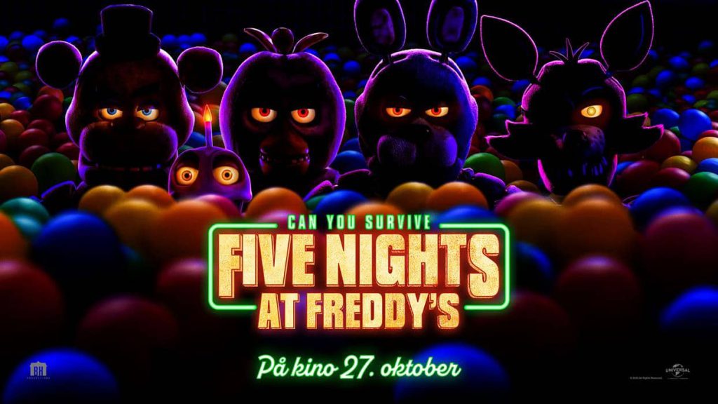 نقد فیلم پنج شب در فردی |Five Nights at Freddy’s