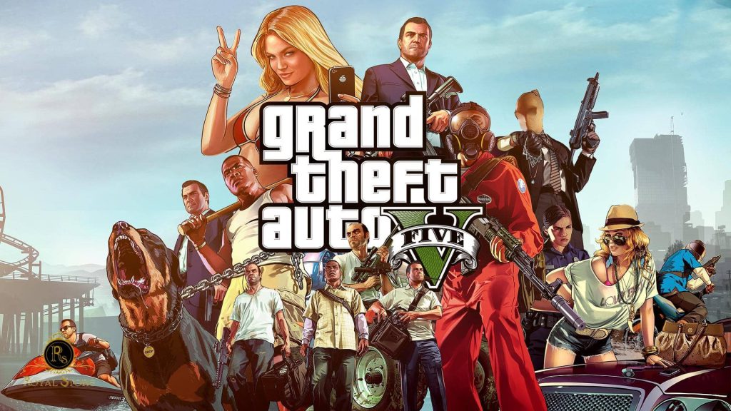 نقد بازی (GTA V (Grand Theft Auto | جی تی ای وی