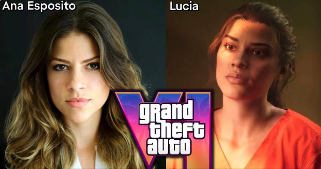آیا بازیگر نقش لوسیا در نسخه جدید بازی GTA 6 آنا اسپوزیتو است؟