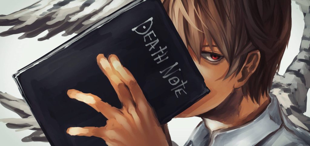 نقد انیمه سریال دفترچه مرگ | Death Note