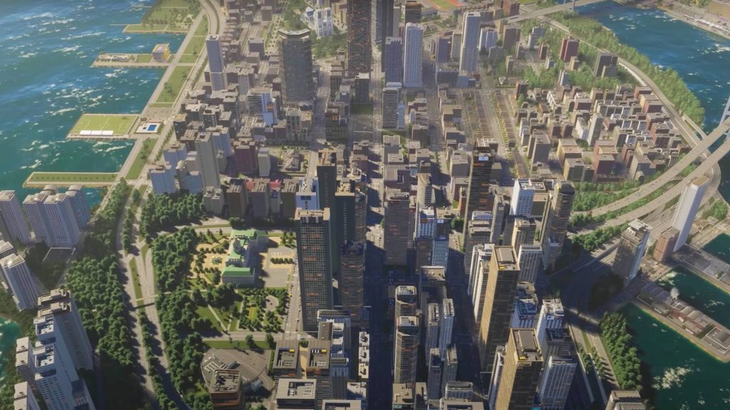سیستم مورد نیاز Cities: Skylines II