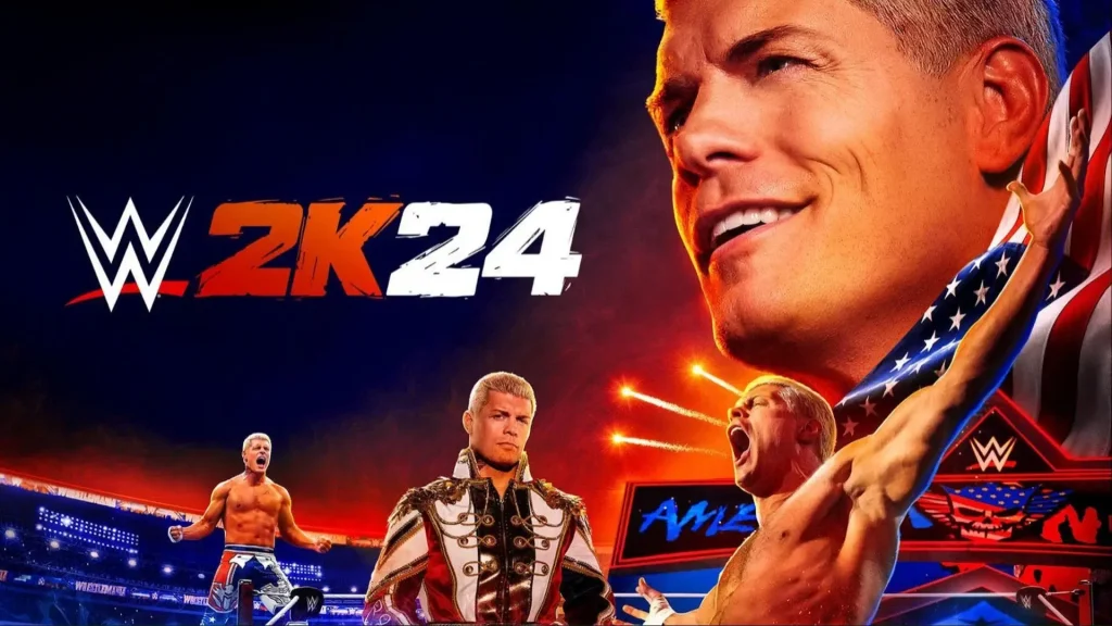 جدید ترین معرفی بازی WWE 2K24