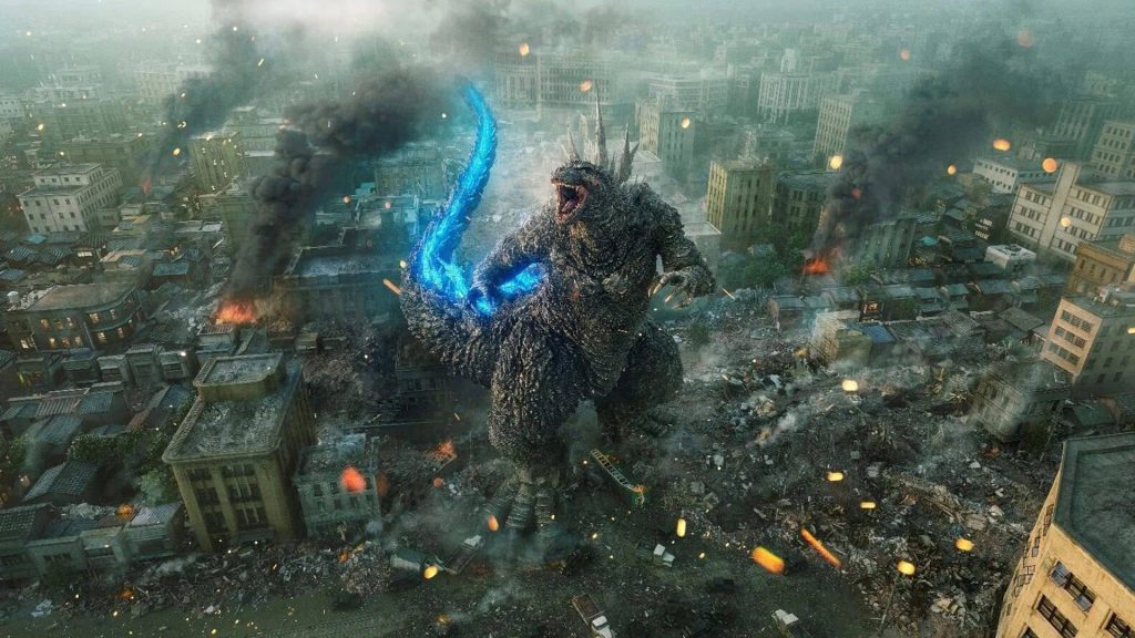 فیلم Godzilla Minus One جزو تحسین شده‌ترین آثار سال ۲۰۲۳ است - نقادانه