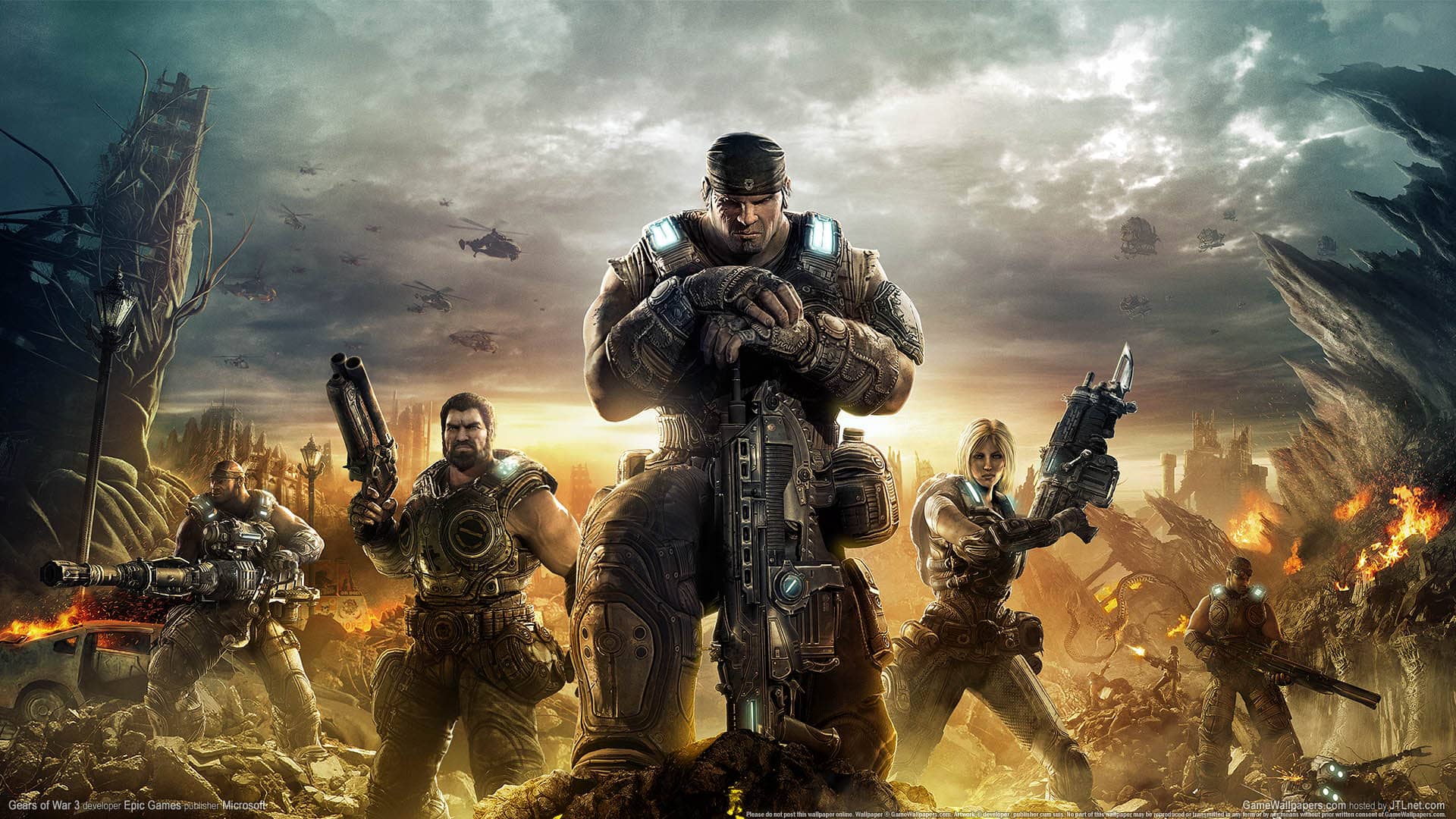 نسخه کالکشن بازی Gears of War احتمالا به زودی منتشر خواهد شد - نقادانه