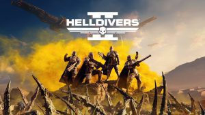  به پایان رسید ساخت بازی Helldivers 2