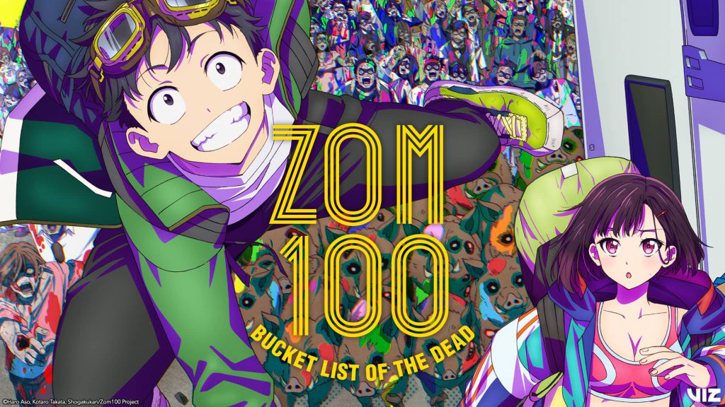 تاریخ پخش سه قسمت پایانی فصل اول انیمه Zom 100: Bucket List of the Dead اعلام شد!-نقادانه