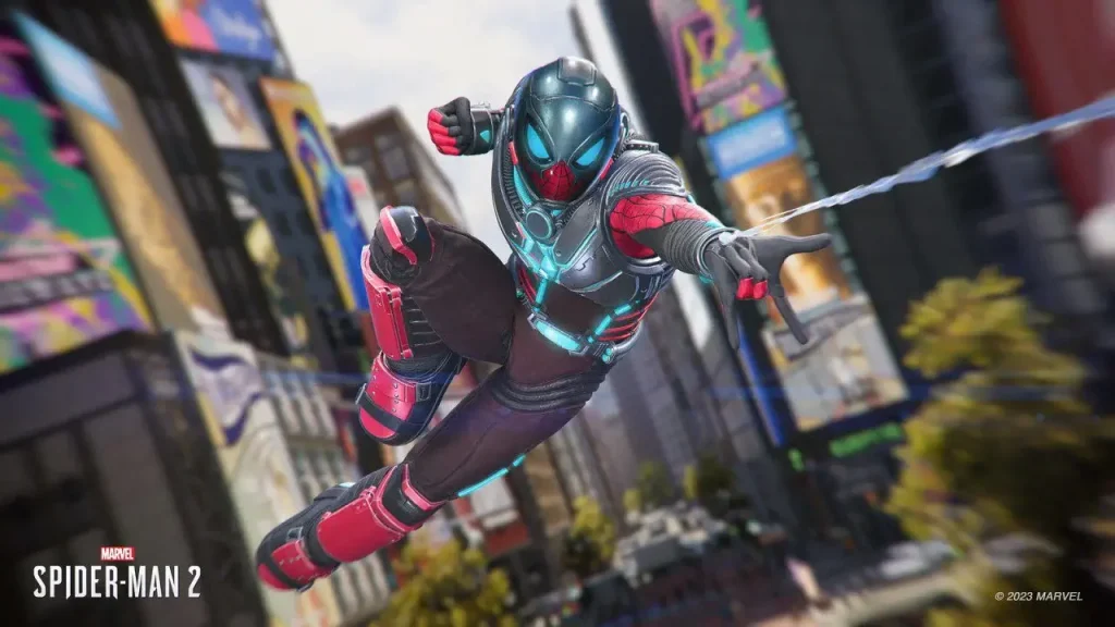 محتوای جدید آپدیت جدید بازی Marvel's Spider-Man 2، به بازی اضافه میشود - نقادانه