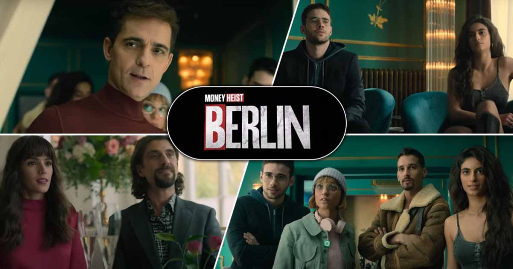 نقد سریال برلین | سوپرایزی برای طرفداران Money Heist-نقادانه