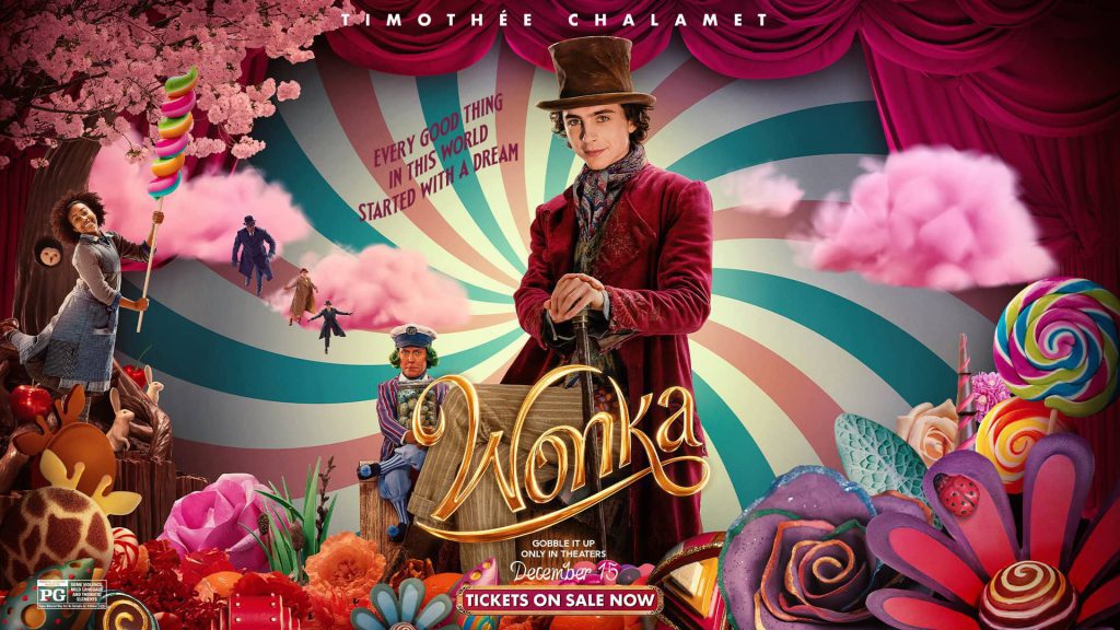 نقد فیلم Wonka | یک دنیای شکلاتی-نقادانه