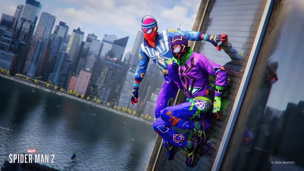 محتوای جدید آپدیت جدید بازی Marvel's Spider-Man 2، به بازی اضافه میشود - نقادانه