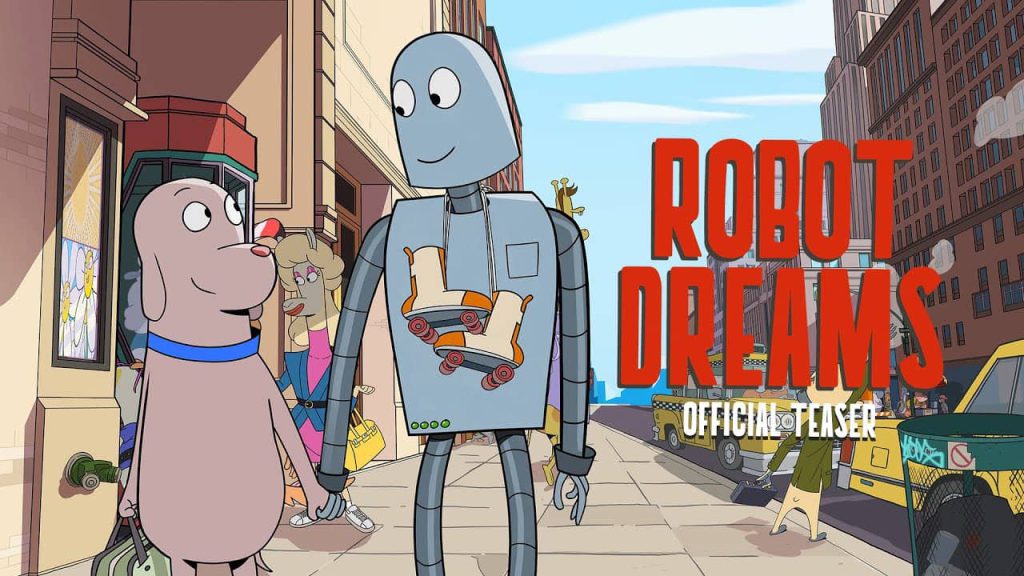 نقد انیمیشن رویاهای یک ربات | یک دنیای متفاوت