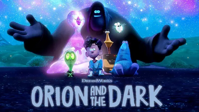 نقد انیمیشن اوراین و تاریکی | Orion and The Dark