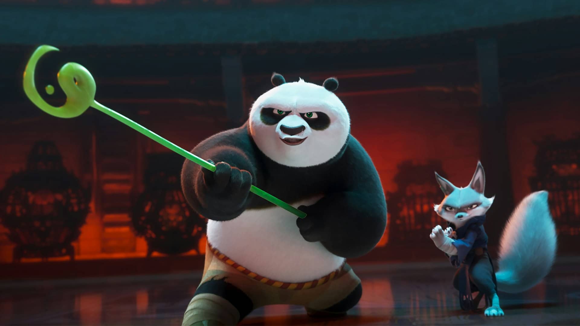 موفقیت دیگر برای انیمیشن Kung Fu Panda 4