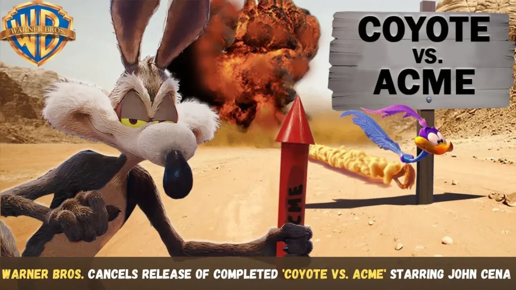 ایا انیمیشن Coyote vs. Acme اکران میشود؟