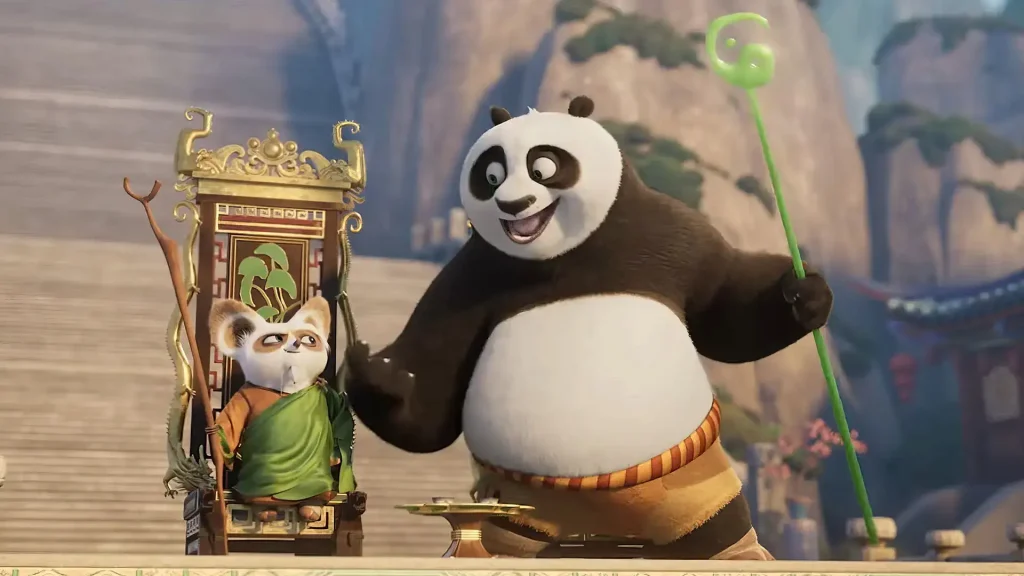 نقد انیمیشن پاندای کونگ‌فوکار ۴ + تریلر | Kung Fu Panda 4-نقادانه
