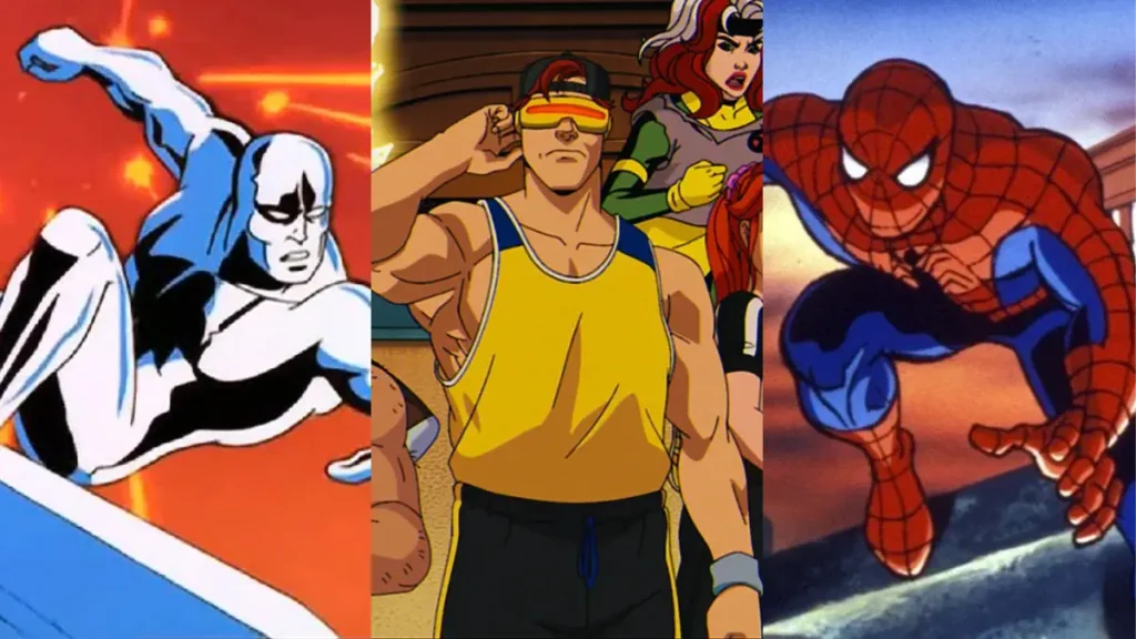 مرد عنکبوتی در انیمیشن X-Men '97